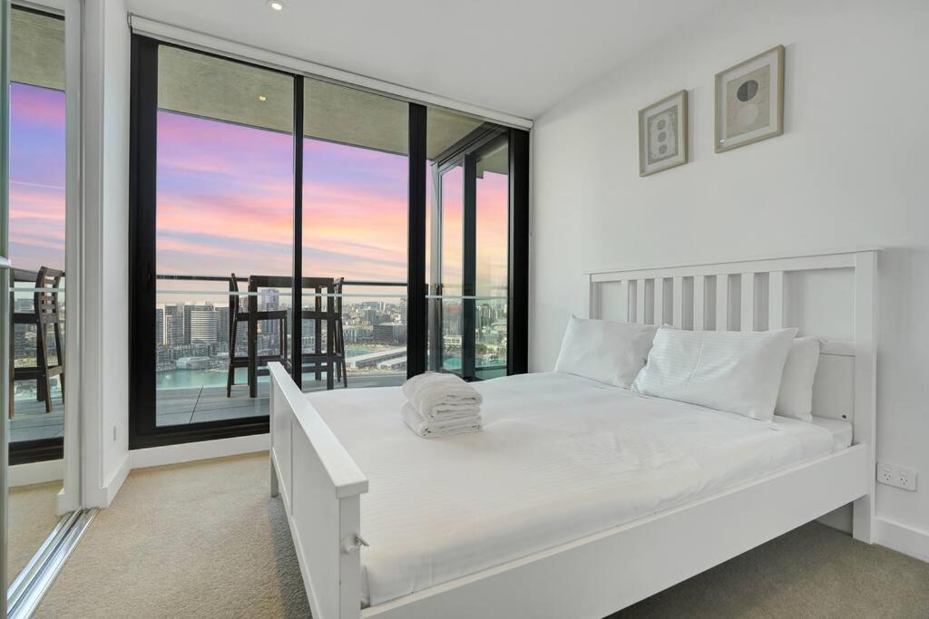 Wake Up In Front Of Water Bay Beckons- 2B2B1C Apartman Melbourne Kültér fotó